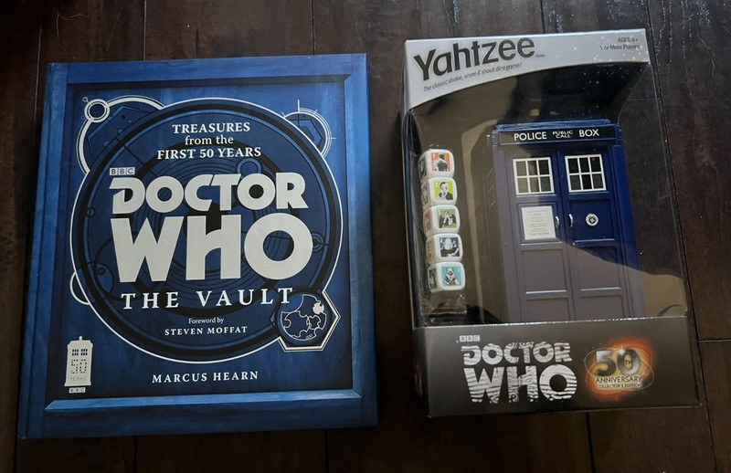 Doctor Who The Vault 50th Anniversary Collectors Bundle - NEW