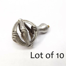 Lot of 10 Anne at Home 1020 20 Solid Pewter M...