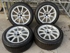 SUBARU STI ENKEI 17 5X114 ALLOY WHEELS WITH CONTINENTAL WINTERCONTACT TYRES
