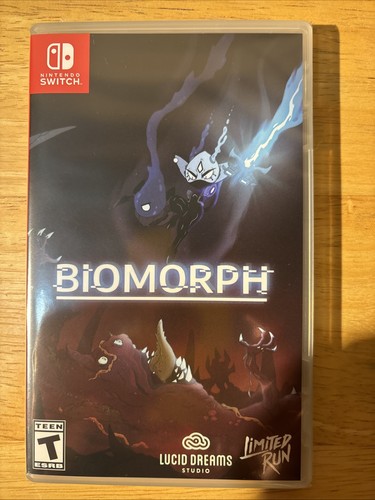 IN HAND! BIOMORPH LIMITED RUN GAMES METROIDVANIA NINTENDO SWITCH U.S. ESRB NEW! - Picture 4 of 14