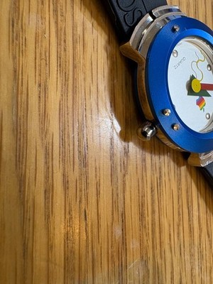 Apple Mac OS Watch Promotional Quartz Giveaway 1995 Battery