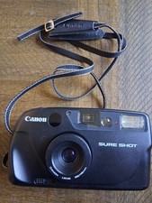 Canon Sure Shot 28/48mm 35mm Film Point and Shoot Camera. Tested Works