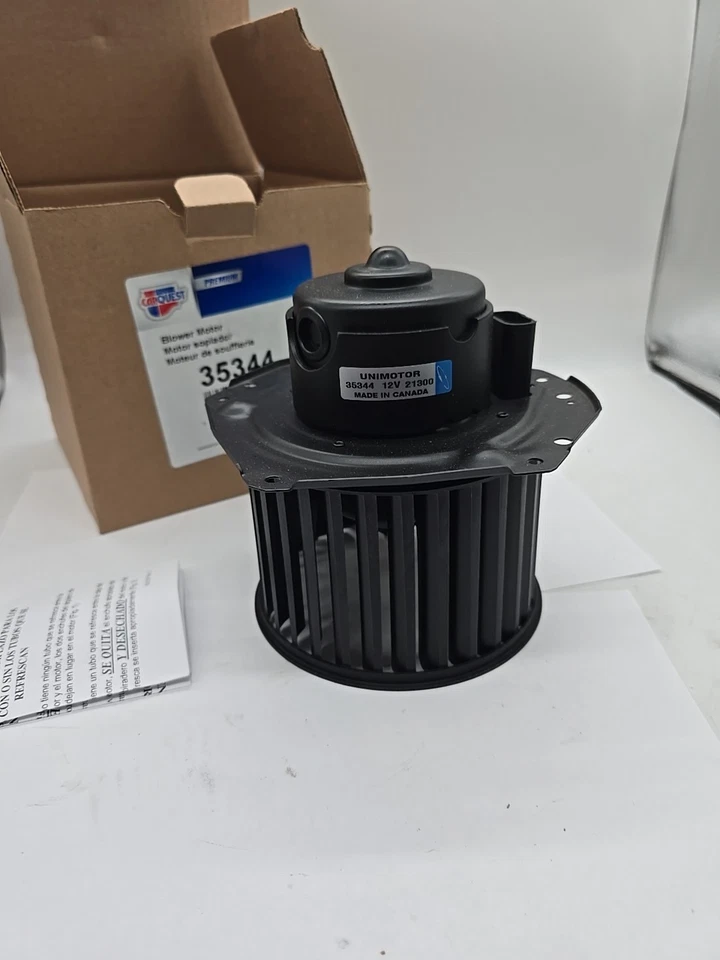 CARQUEST Cooling 35344 - Motor soplador HVAC Unimotor Canadá Foto 3 de 4