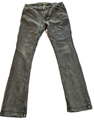 Free Planet Sustainable Denim Men's Black Jeans SZ 34/32 Casual,Workwear,