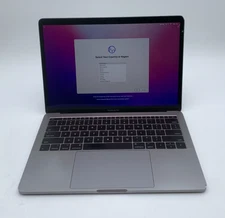 Apple MacBook Pro 13" 2016 A1708 i5-6360U 2GHz 512GB SSD 8GB RAM Gray Fair/Dent