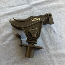 Scotty Baitcaster/Spinning Rod Holder Black w...