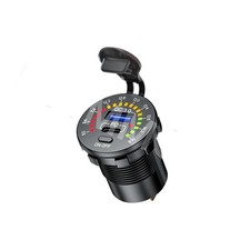 Type-C QC3.0 USB Car Fast Charger Power Socke...