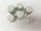 Set of 6 Unique Vintage Handmade Porcelain Decorative Thimbles — photo 6