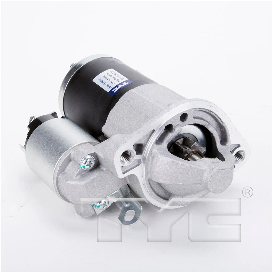 Motor de arranque TYC 1-17931 para 04-08 Mitsubishi Eclipse Galant Lancer Outlander Foto 3 de 4