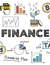 Finance: Weekly Budget Planner Monthly Bill Calendar Tracker Organizer Tracking 