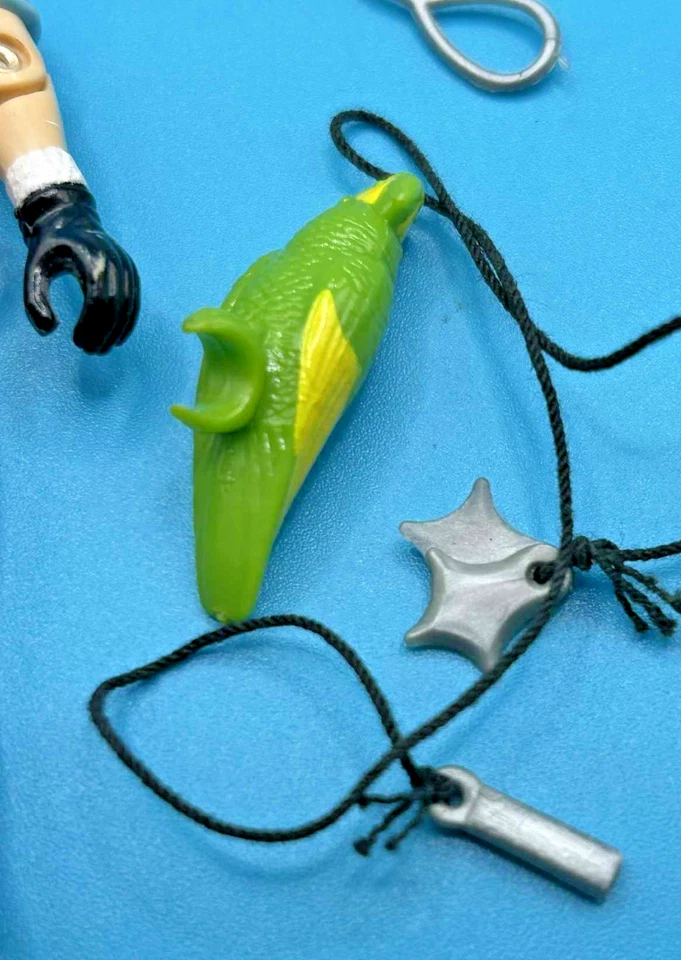 Naufragio Vintage V1 100% Completo G.I. Bonita figura y tarjeta de archivo vintage de Joe 1985 Foto 4 de 4