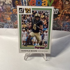 2021 Chronicles Donruss Draft Picks Rondale Moore Rookie Card #45 (RC) /AA1