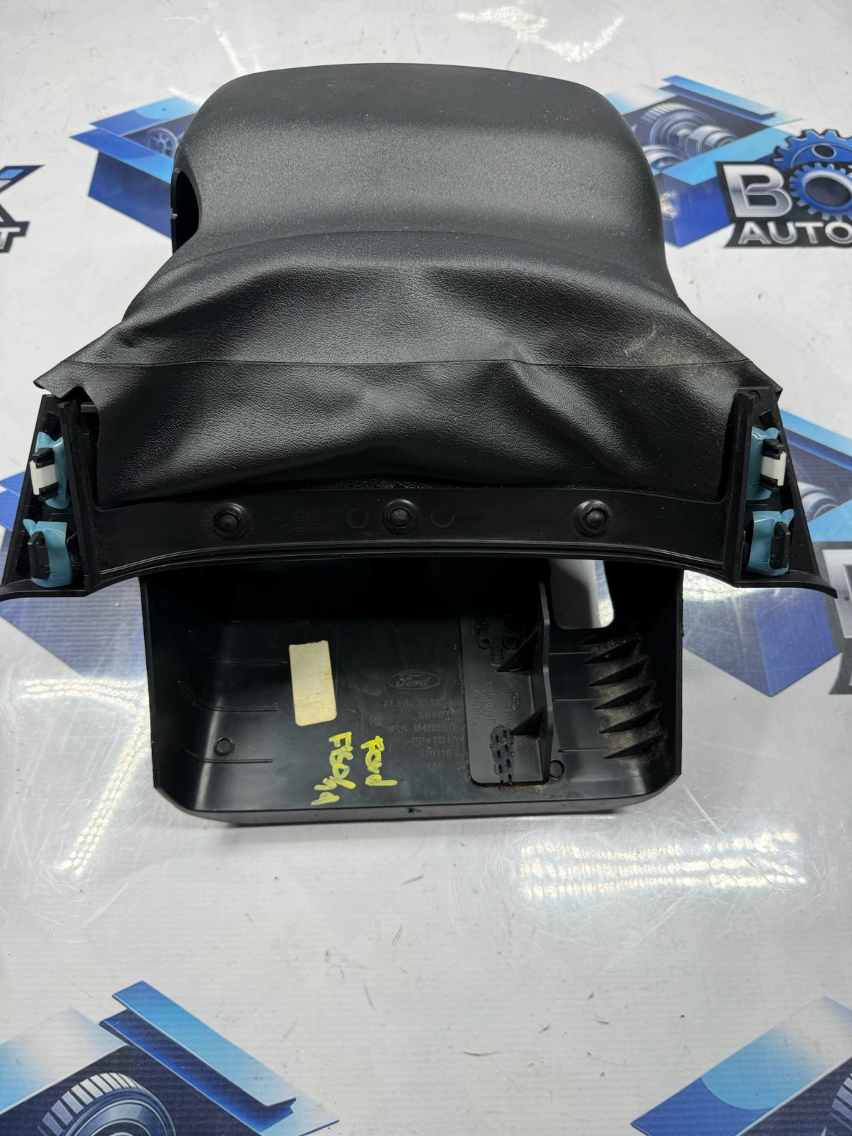 2015-2020 FORD F-150 STEERING COLUMN UPPER & LOWER SHROUD COVER FL3B-3533-AP OEM