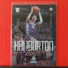 2020-21 Panini Chronicles - Luminance Tyrese Haliburton #149 RC Sacramento Kings