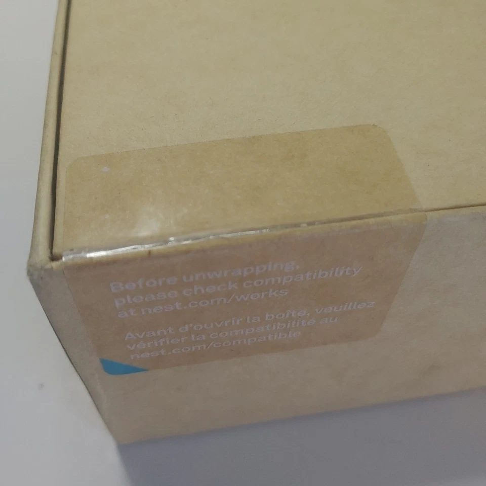 NEST Learning Thermostat 2nd Second Generation T200477 - New Sealed - Image 4 of 4