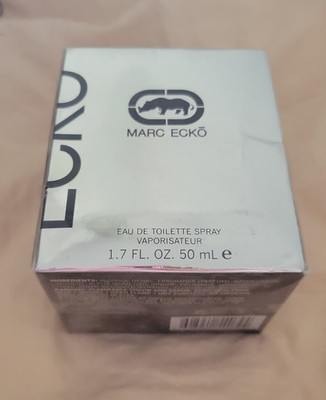 Marc Ecko ECKO 1.7oz Men's Eau de Toilette Brand New in Box!!! Sealed!