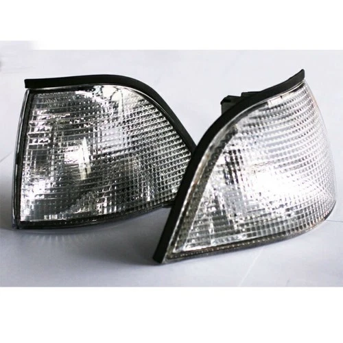 3-SERIES LIGHTS EURO 92-98 E36 For CLEAR CORNER BMW COUPE / CONVERTIBLE 2DR