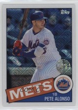 2020 Topps Silver Pack 1985 Topps Chrome Baseball Pete Alonso #85C-26 15x0