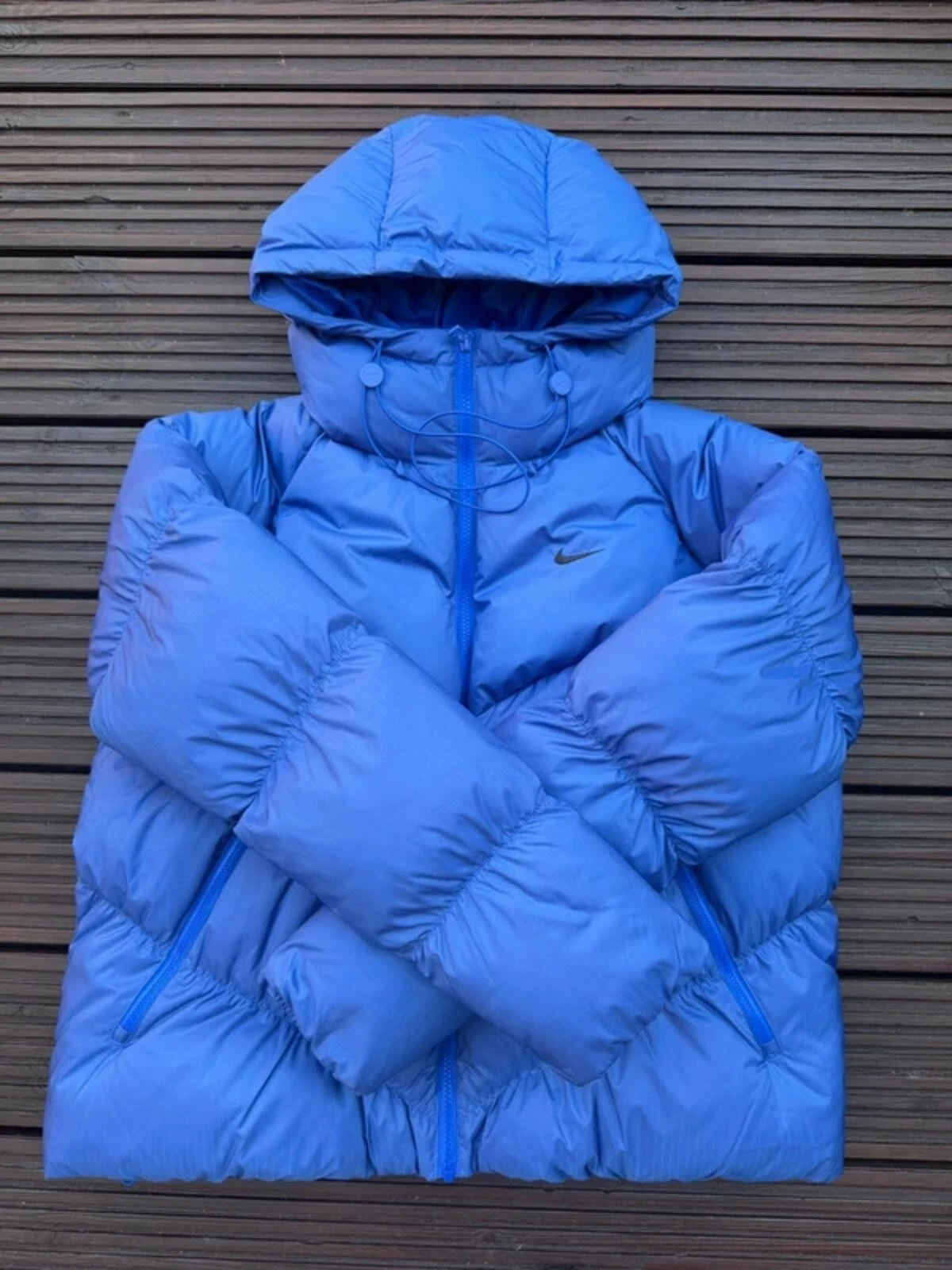 nike womens wind puffer jacket storm-fit loose fit M winter warm
Opens in a new window or tab