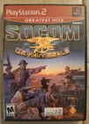 SOCOM: U.S. Navy SEALs Greatest Hits (Sony PlayStation 2, 2003) Free Shipping
