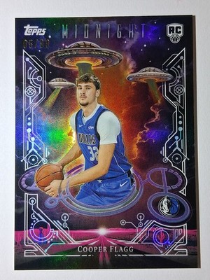 2025-26 Topps Midnight - Daydreamers Cooper Flagg #DD-16 (RC) /99 Rookie