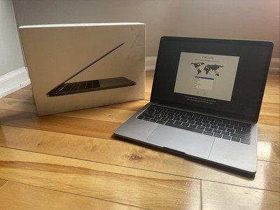 2019   MacBook Pro 13  i5    LOW   Cycle Count  8 GB RAM  128 GB   SUPER!