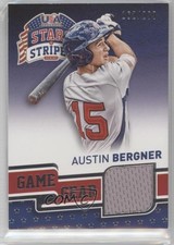 2015 Panini Stars and Stripes Game Gear 162/299 Austin Bergner #8 3l1