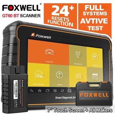 FOXWELL GT60 Bluetooth Bidirectional All System Car OBD2 Scanner Diagnostic TPMS