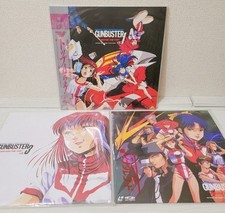 Gunbuster LD Flyer Set Gainax Laserdisc laser disc Anime Manga Aim For The Top