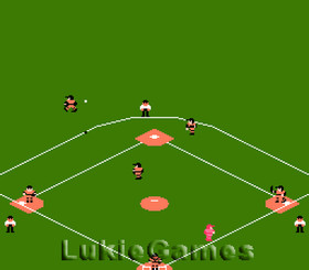 Tecmo Baseball - NES Nintendo Game
