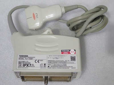 R202282 Toshiba Linear Array Ultrasound 11L3 Transducer PLT-705BT