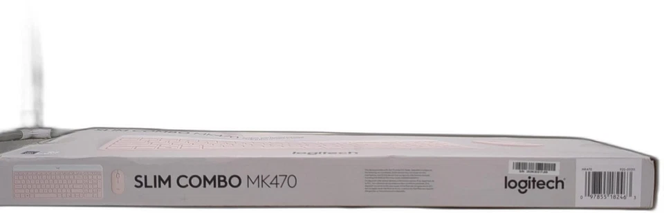 Logitech MK470 Slim Wireless Keyboard and Mouse Combo – 2.4GHz USB Receiver - Image 2 of 4