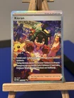 Pokémon TCG Kieran Scarlet & Violet Twilight Masquerade Trainer Card 218/167