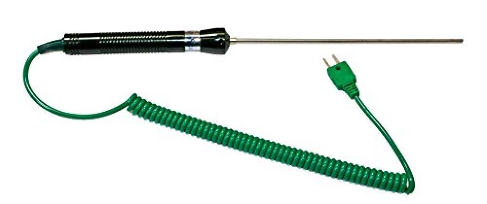 Peak Tech Tf 40 professionale di tipo K Sonda di temperatura 50 - 700 gradi, Uni