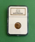 1922 D LINCOLN CENT - NGC -MS63 RB   - PROFESSIONALLY GRADED