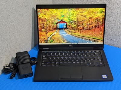 Dell Latitude 7390 2n1 13.3''FHD TOUCH i5-8350U 1.7GHz 8GB 256GB SSD Win11Pro +PA
