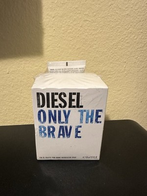 Diesel Only the Brave Men Eau De Toilette Spray 1.7 Oz With A Bonus Shampoo Gel