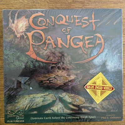Conquest of Pangea Strategy Boardgame 2006 Winning Moves Origins Award NEW