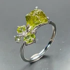Best sell jewelry Natural Tourmaline Ring 925 Sterling Silver Size 7.5 /R474398