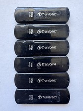 6 Pack! Transcend MLC USB 3.0 16 GB each Memory Storage Thumb Drives