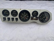 1972 - 1973 Fiat 850 Sport Spider Instrument Cluster Veglia Borletti Oem 1972 - 1973 Fiat 850 Sport Spider Instrument Cluster Veglia Borletti Oem