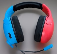 Turtle Beach Airlite Fit Blue and Red Wired Gaming Headset (Nintendo Switch)