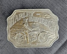 Harley Davidson Belt Buckle Lewis Buckles Chicago