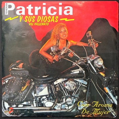 Patricia Teherán Y Sus Diosas Del Vallenato*   Con Aroma De Mujer NEAR MINT LP