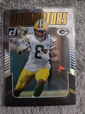 Panini Donruss Dominators Josh Jacobs #5 Green Bay Packers 2024 NFL Insert