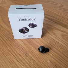 Technics EAH-AZ100-K Black, one ear, right ear