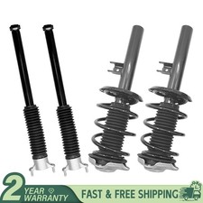 4x Amortiguadores delanteros traseros puntales conjuntos sin ADS aptos para Mercedes GLA H247 GLB X247 2019-