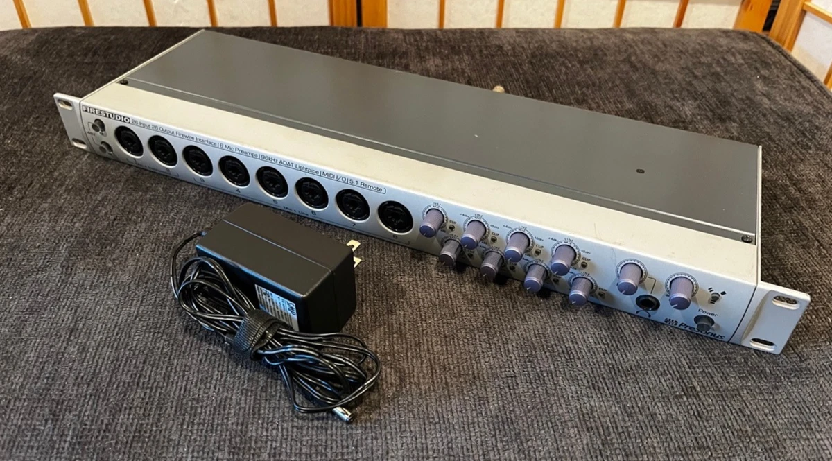 Presonus Firestudio for sale - eBay