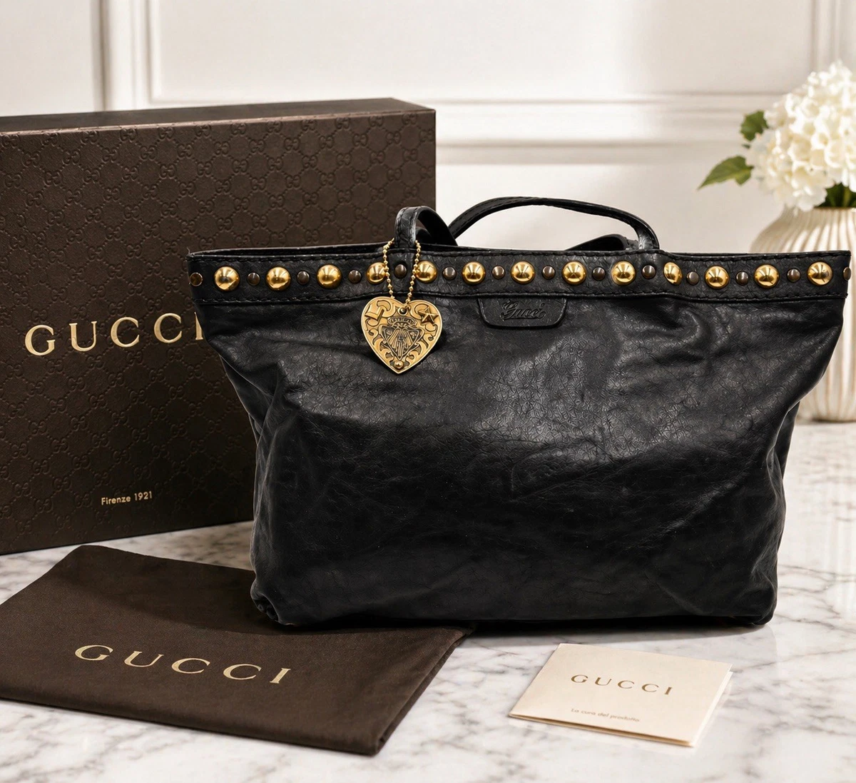 Gucci Guccissima Leather Exterior Tote Bags & Handbags for Women