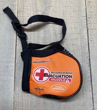 Medium Dog Muzzle, Mouth Cover, Durable Mesh, Pro Guard, Evacuation Muzzle